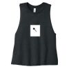 Women's Racerback Cropped Tank Thumbnail