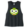 Women's Racerback Cropped Tank Thumbnail