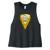 Women's Racerback Cropped Tank Thumbnail