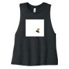 Women's Racerback Cropped Tank Thumbnail