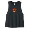 Women's Racerback Cropped Tank Thumbnail