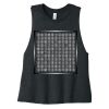 Women's Racerback Cropped Tank Thumbnail