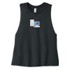 Women's Racerback Cropped Tank Thumbnail