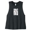 Women's Racerback Cropped Tank Thumbnail