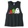 Women's Racerback Cropped Tank Thumbnail
