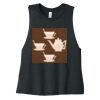 Women's Racerback Cropped Tank Thumbnail