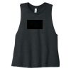 Women's Racerback Cropped Tank Thumbnail