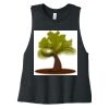 Women's Racerback Cropped Tank Thumbnail