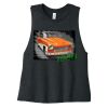 Women's Racerback Cropped Tank Thumbnail
