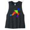 Women's Racerback Cropped Tank Thumbnail