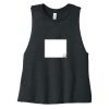 Women's Racerback Cropped Tank Thumbnail