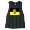 Women's Racerback Cropped Tank Thumbnail