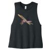 Women's Racerback Cropped Tank Thumbnail