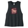Women's Racerback Cropped Tank Thumbnail
