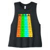 Women's Racerback Cropped Tank Thumbnail