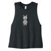 Women's Racerback Cropped Tank Thumbnail