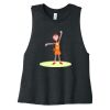 Women's Racerback Cropped Tank Thumbnail