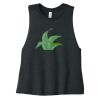 Women's Racerback Cropped Tank Thumbnail