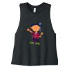 Women's Racerback Cropped Tank Thumbnail
