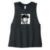 Women's Racerback Cropped Tank Thumbnail