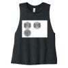Women's Racerback Cropped Tank Thumbnail