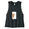 Women's Racerback Cropped Tank Thumbnail