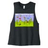 Women's Racerback Cropped Tank Thumbnail