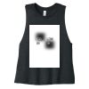 Women's Racerback Cropped Tank Thumbnail