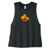 Women's Racerback Cropped Tank Thumbnail