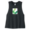 Women's Racerback Cropped Tank Thumbnail