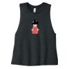 Women's Racerback Cropped Tank Thumbnail