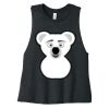 Women's Racerback Cropped Tank Thumbnail