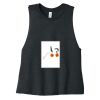 Women's Racerback Cropped Tank Thumbnail