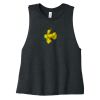 Women's Racerback Cropped Tank Thumbnail