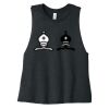 Women's Racerback Cropped Tank Thumbnail