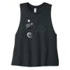Women's Racerback Cropped Tank Thumbnail