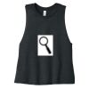 Women's Racerback Cropped Tank Thumbnail