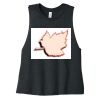 Women's Racerback Cropped Tank Thumbnail