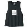 Women's Racerback Cropped Tank Thumbnail