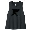 Women's Racerback Cropped Tank Thumbnail