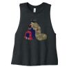 Women's Racerback Cropped Tank Thumbnail