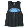Women's Racerback Cropped Tank Thumbnail