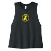 Women's Racerback Cropped Tank Thumbnail