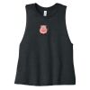Women's Racerback Cropped Tank Thumbnail