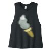 Women's Racerback Cropped Tank Thumbnail