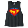 Women's Racerback Cropped Tank Thumbnail