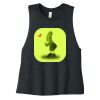 Women's Racerback Cropped Tank Thumbnail