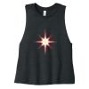 Women's Racerback Cropped Tank Thumbnail