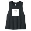 Women's Racerback Cropped Tank Thumbnail