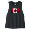 Women's Racerback Cropped Tank Thumbnail